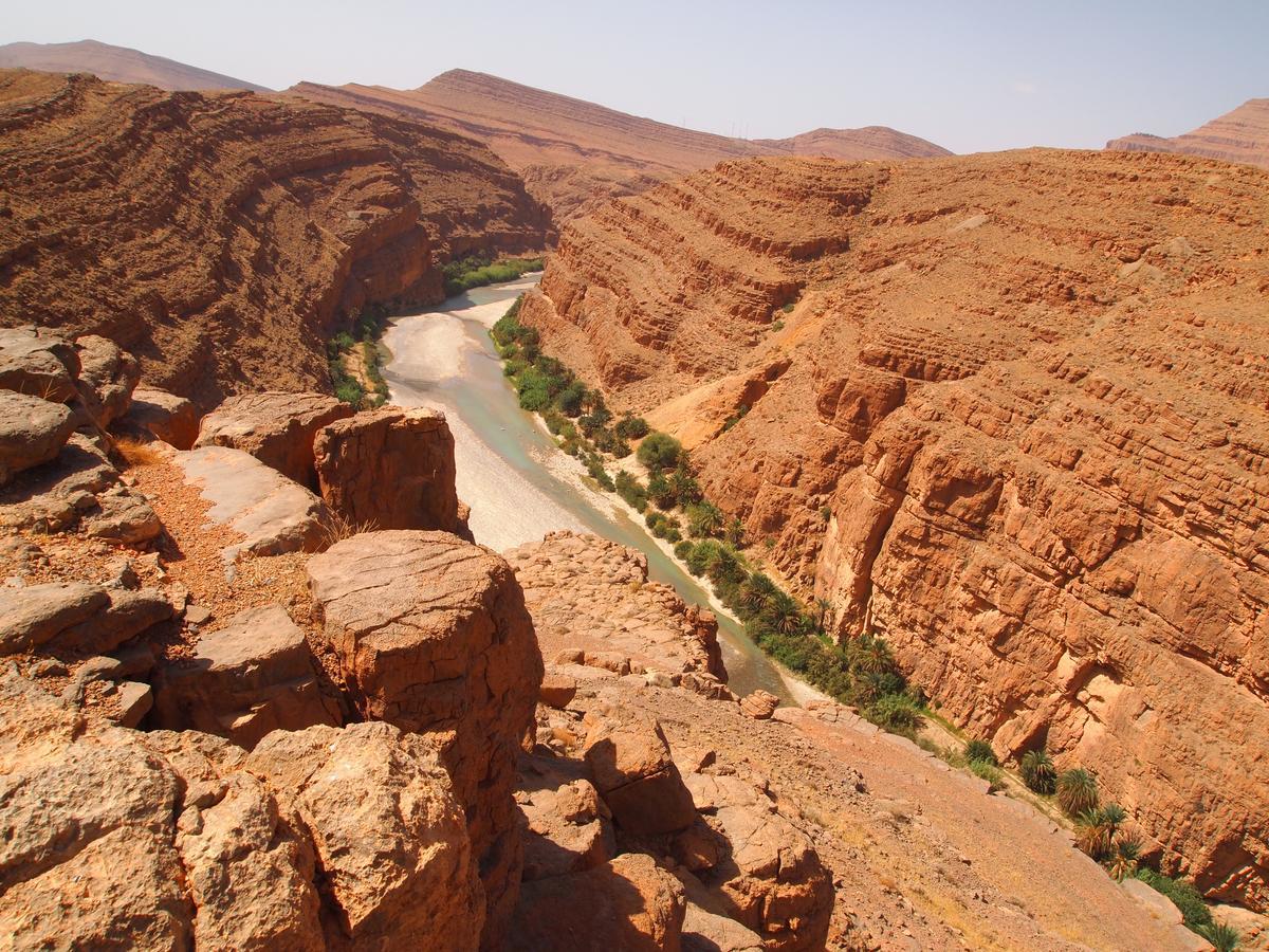 Kasbah Dounia Hotel Kerrando Luaran gambar